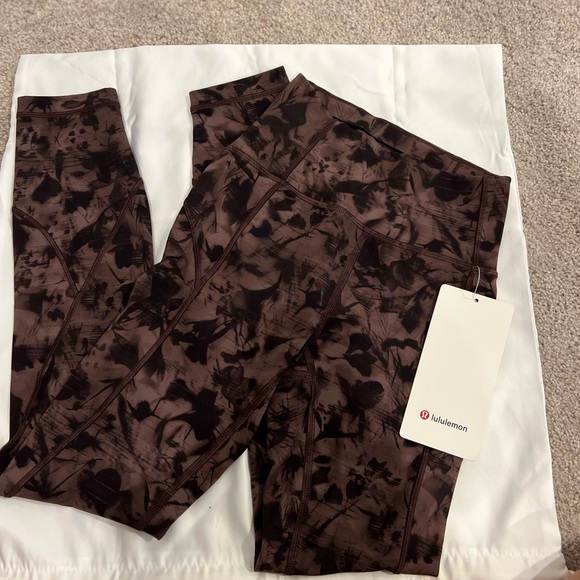 Lululemon Wunder Under High-Rise 25" Leggings - Picture 1 of 5